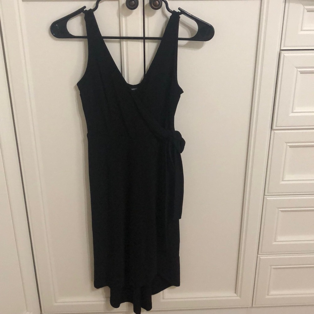 Express XS little black dress